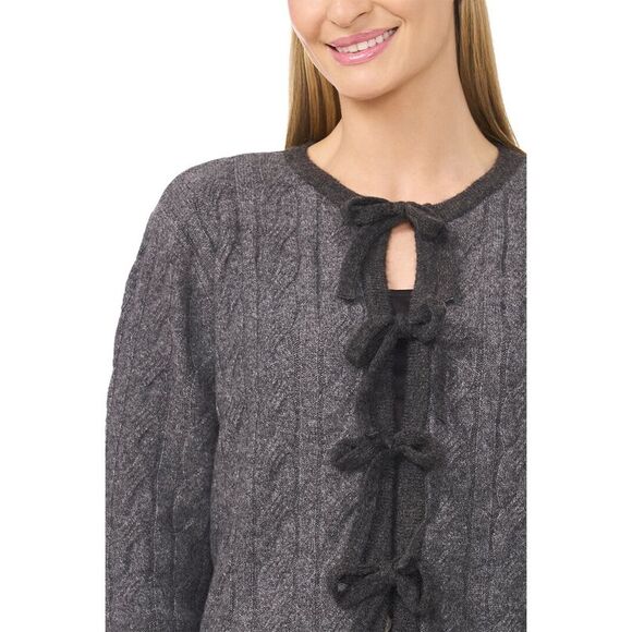 Cece Womens  Sweater, Grey - Picture 3 of 4